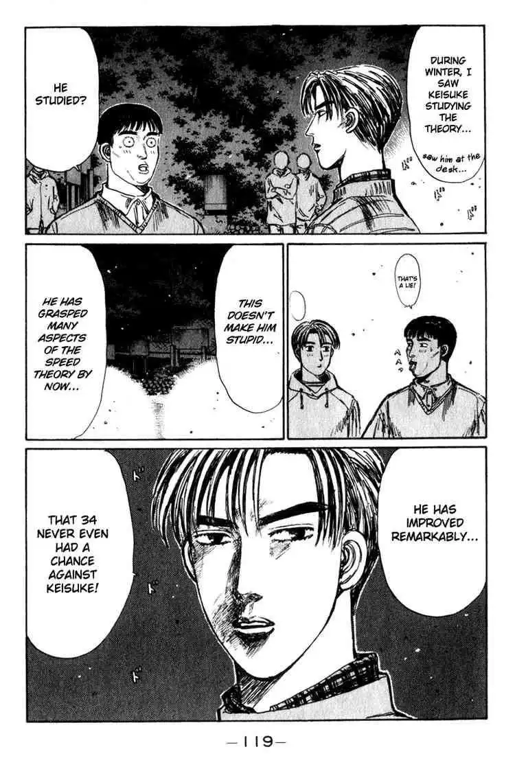 Initial D Chapter 206 8